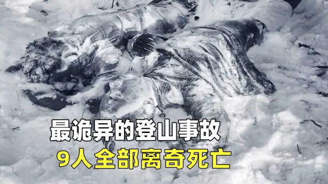 9个学生登山无一人幸免,死相极其诡异,还拍到“雪人”?纪录片《雪人之谜》