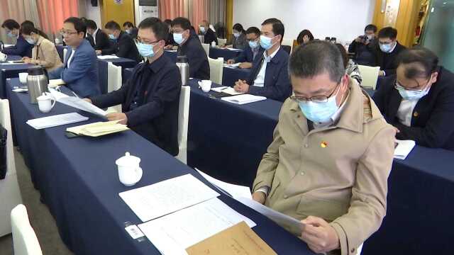 张国锋在全区党建工作会议上强调 以高质量党建持续引领高质量发展