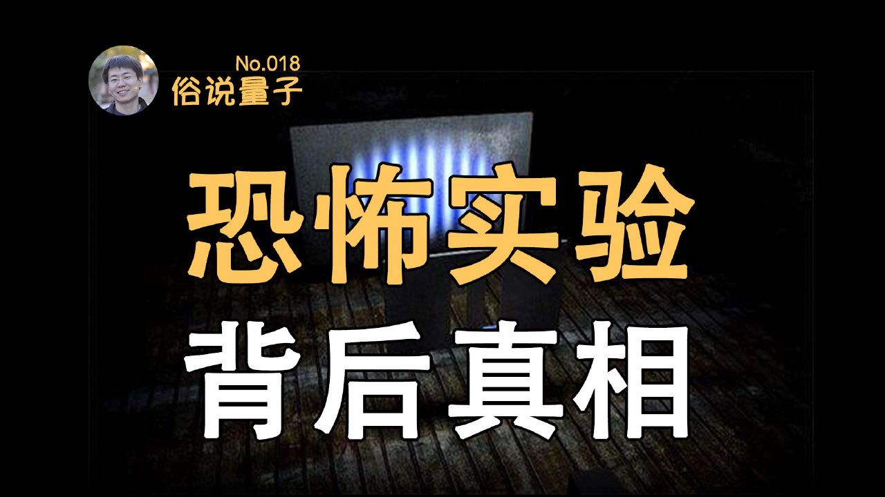 【俗说量子】延迟选择!量子擦除!双缝干涉实验的“真相”