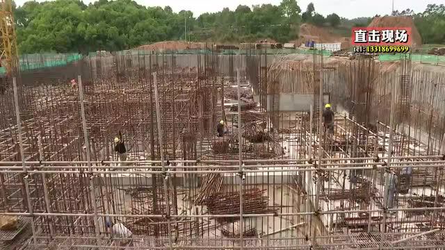 【直击现场】县传染病医院建设稳步推进