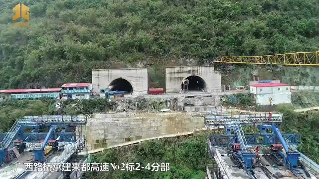 航拍直击!河池这些在建高速公路进度视频公布