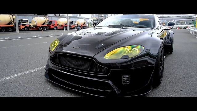 VANTAGE GT4 by ACR Performance