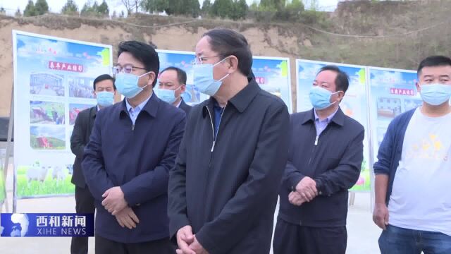 416 欧阳坚在陇南调研时强调 以强县域为引领全面推乡村振兴努力让产业更强环境更美群众更富