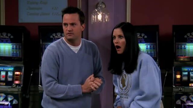 36Friends Monica and Chandler Almost Get Married