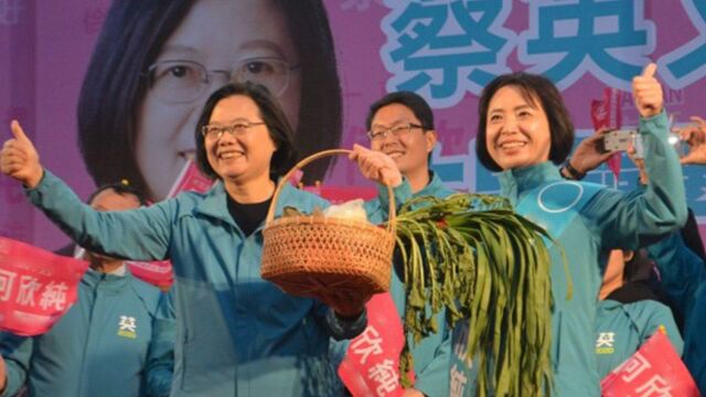 绿营民代何欣纯为何敢叫板蔡英文?专家解读民进党派系大乱斗