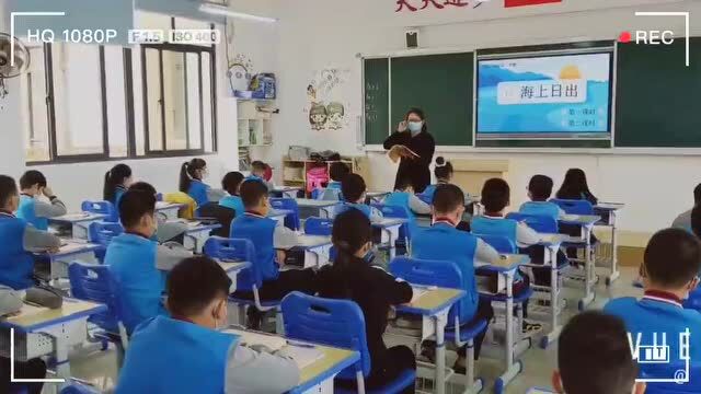 【返校复学】不负春光新起航——记小学部三、四年级复学第一天