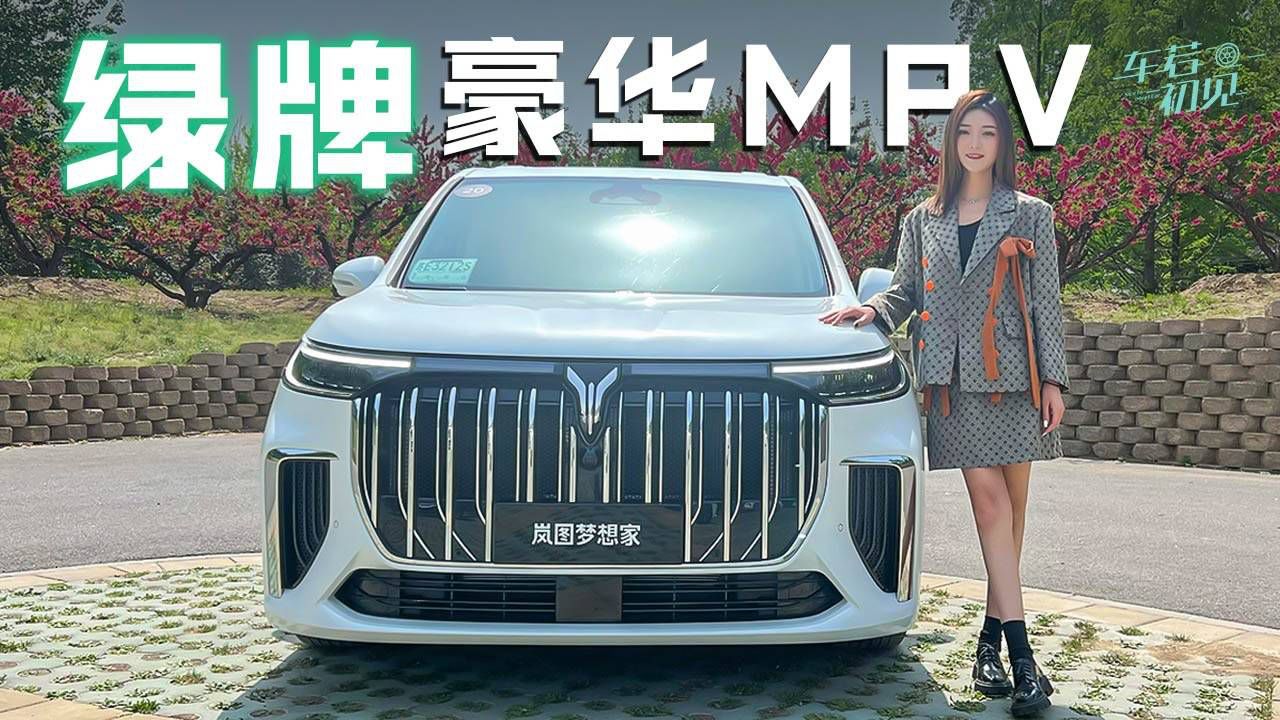 车若初见:上绿牌的豪华MPV 静静试驾岚图梦想家