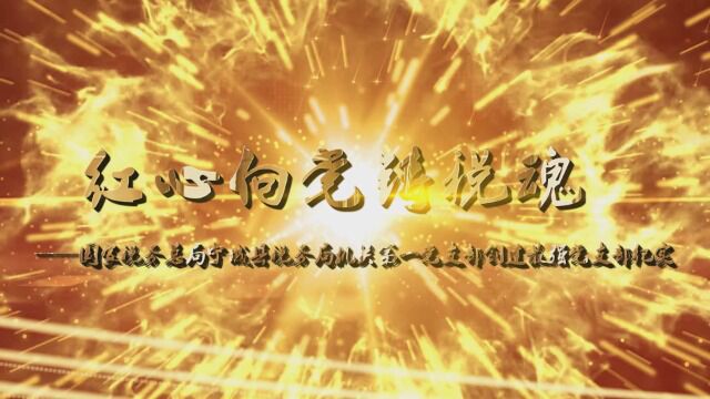 宁城县税务局机关第一党支部创建最强党支部纪实 