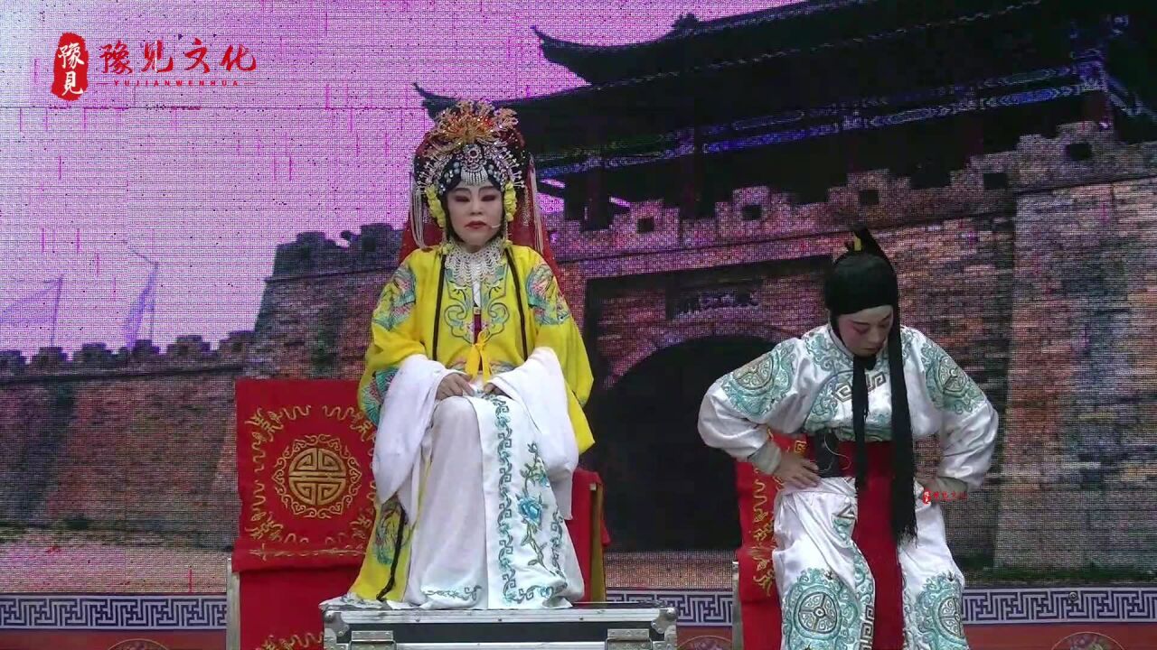 豫东调《坐桥》大结局,韩玉珍演出,豫剧旦角演员的传统看家戏!