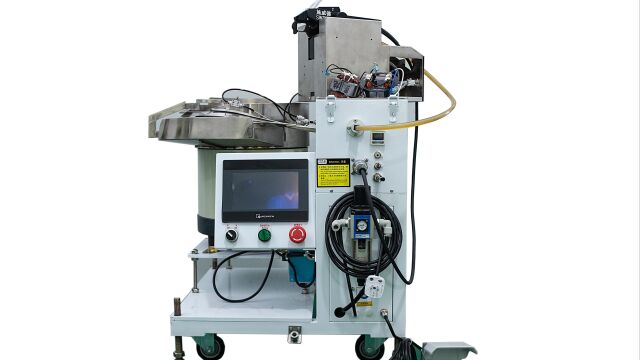 25100MAuto cable tie machine for motor stator20191226