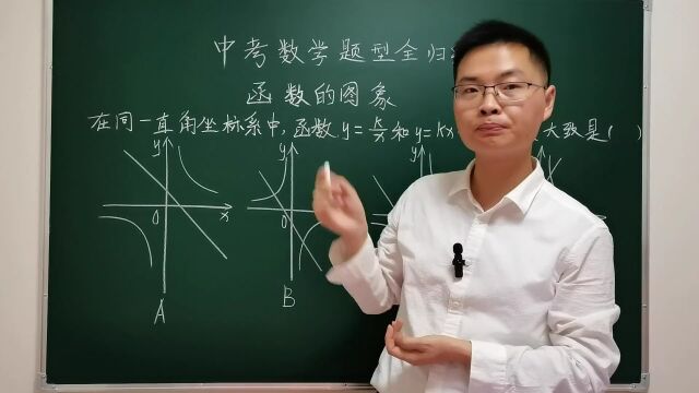 中考数学题型全归纳,函数的图象,初中必会