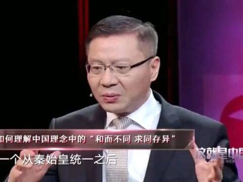 中国的精神有多么好?张维为教授这样解读:我们的求同存异是世界的财富!