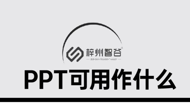 PPT可用作什么