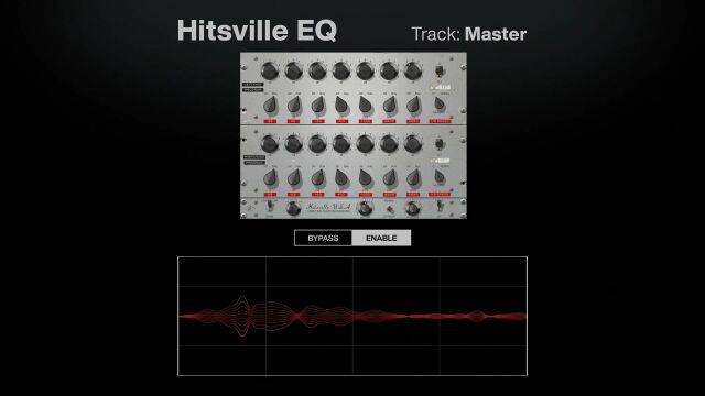 Hitsville EQ PlugIn Sound Examples | UAD Spark & UAD2