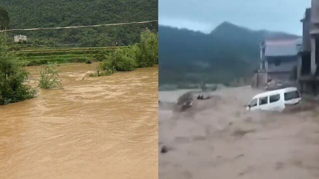 云南丘北县突发暴雨灾害 已造成4人死亡4人失联