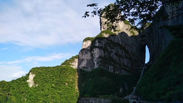 最长缆车,惊险壮观张家界天门山