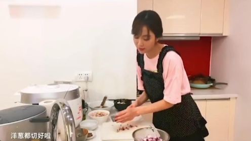 姜妍做饭到底有多好吃：铁锅炖大鹅征服汪涵，汪苏泷：好好吃！