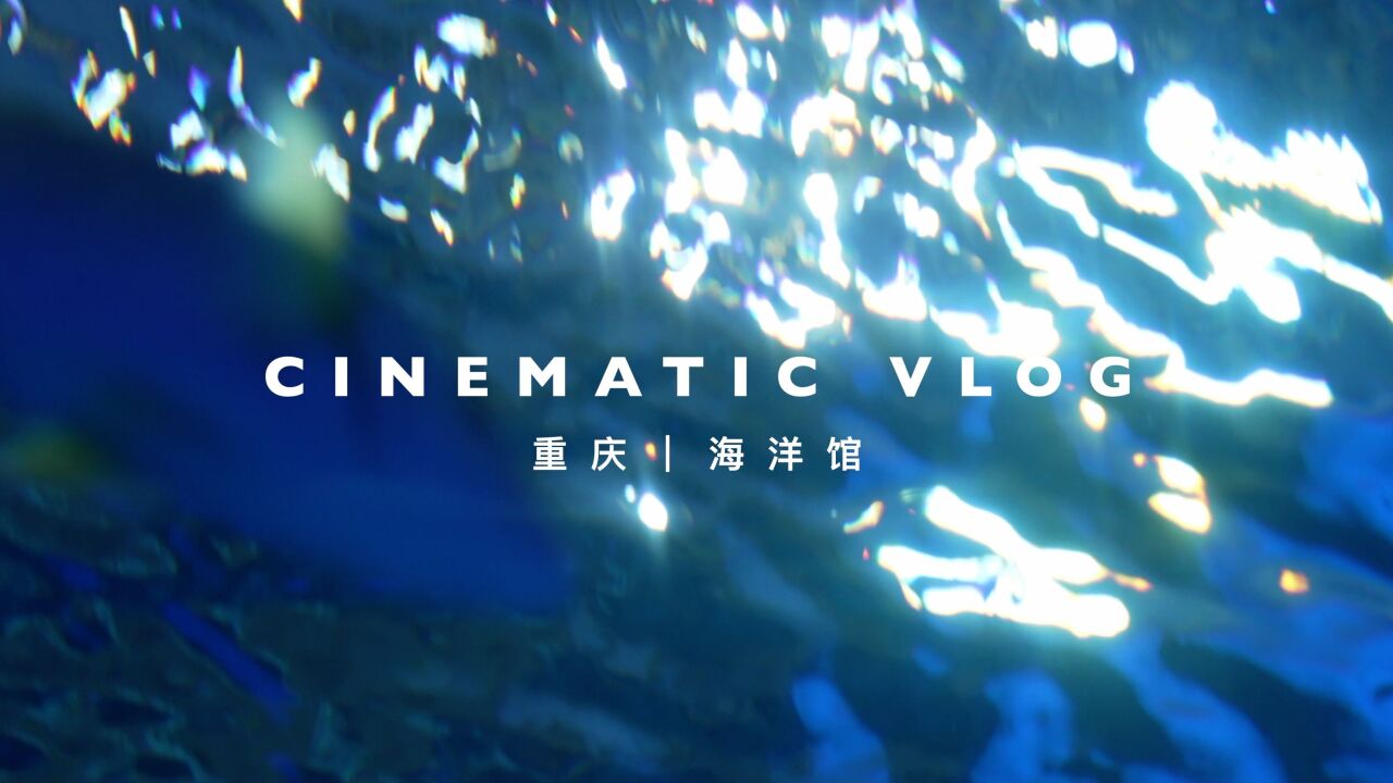 「VLOG」重庆海洋馆|SONY A7S3 HLG