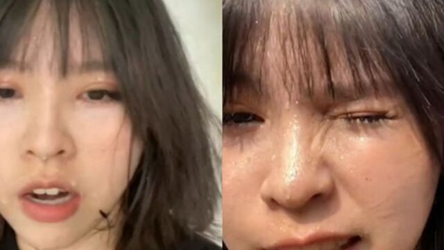 南京有多热?女子公厕出来被“热化”,汗如雨下眼睛睁不开