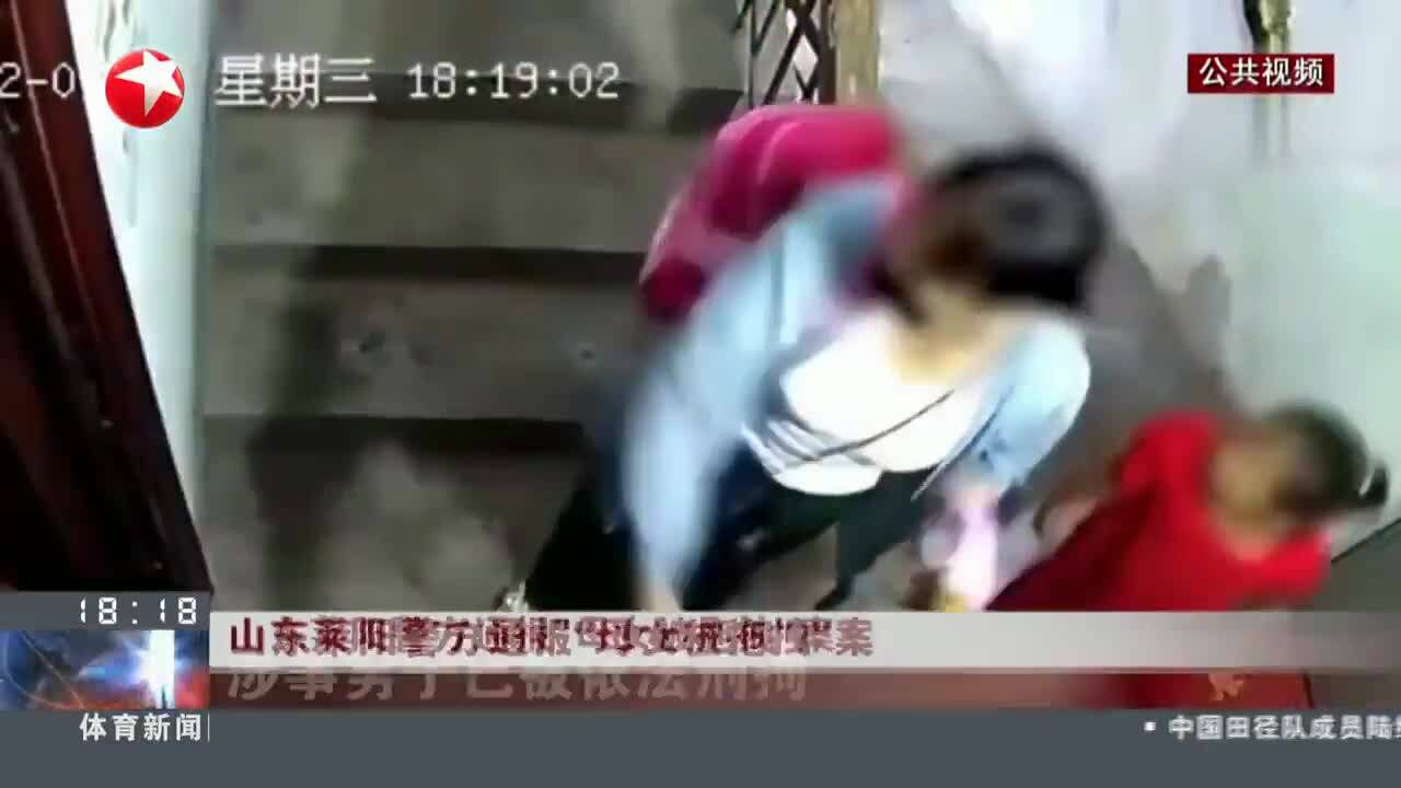 山东莱阳警方通报“母女被拖拽”案