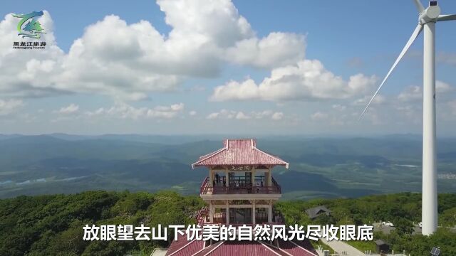 大顶子山 诗一般美丽的山水画卷!