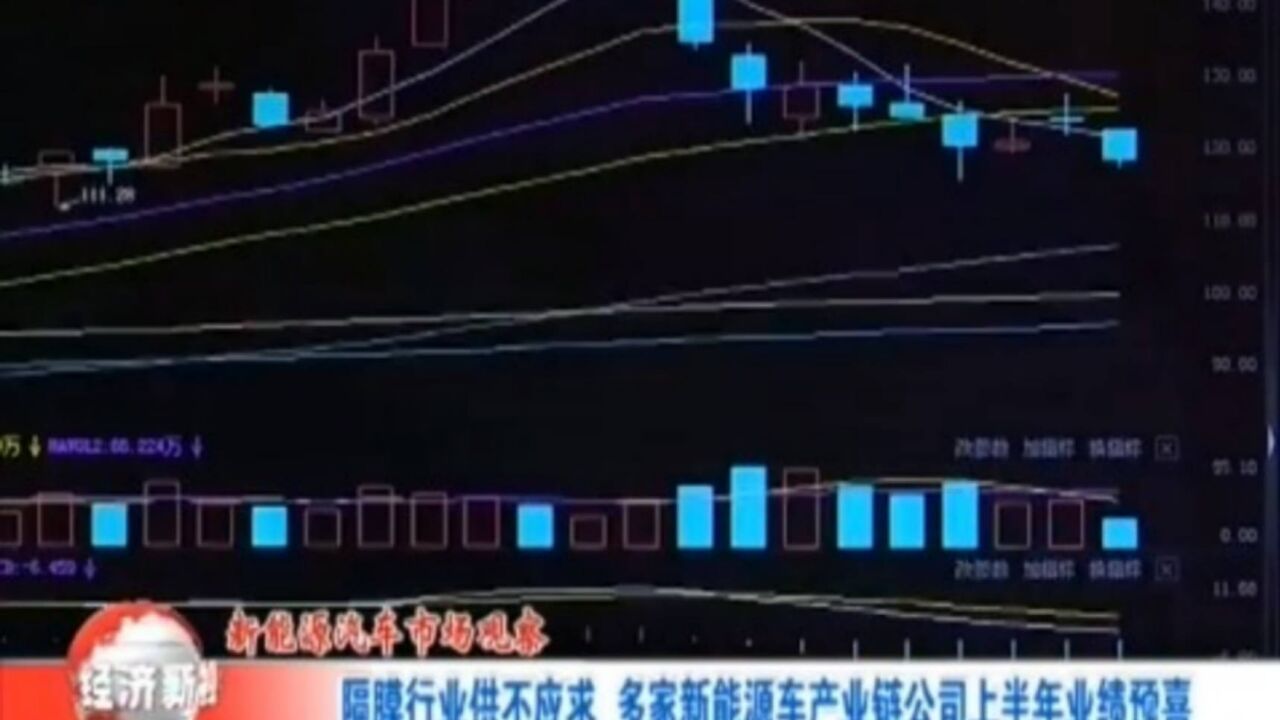 隔膜行业供不应求!多家新能源车产业链公司上半年业绩预喜