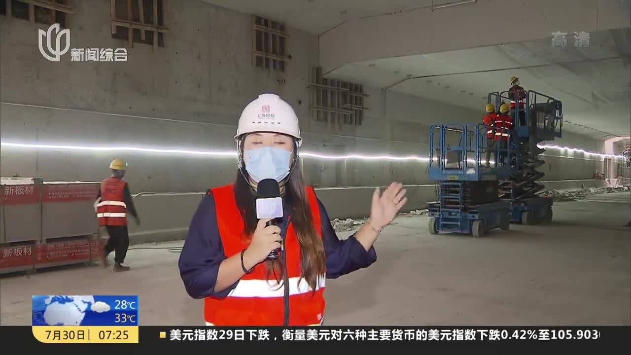 武宁路快速化改建工程全力冲刺 年内具备通车条件