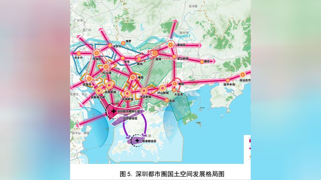 广东省都市圈规划指引发布 惠州:深圳都市圈两副核心之一