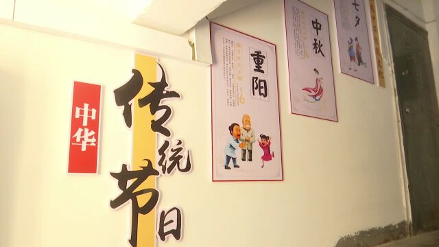 老旧小区大变样 绿苑社区创建文明城市“别样红”