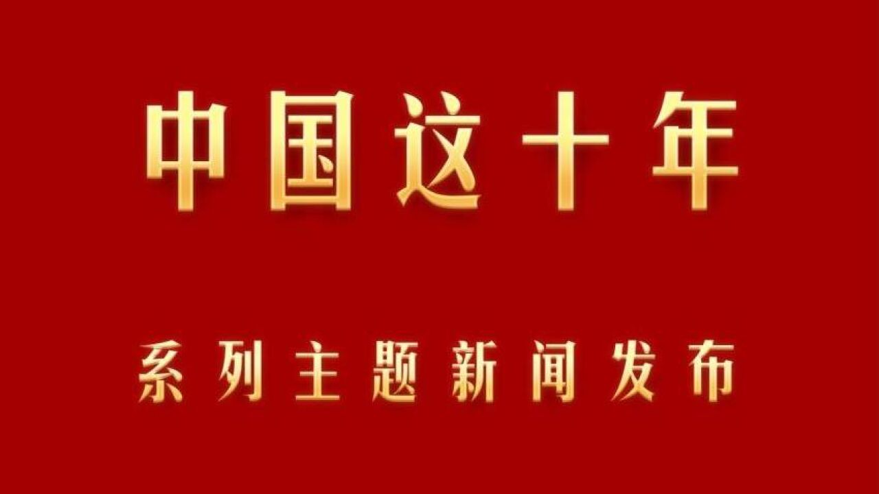 中国这十年ⷧ𓻥ˆ—主题新闻发布|深化网络综合治理方面探索和创新