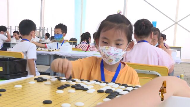 第一届“涞源湖杯”全国少儿围棋公开赛:以棋会友 尽享“棋”乐