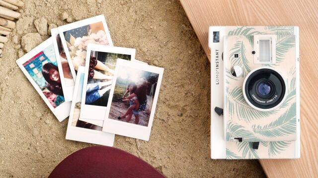 Lomo'Instant Mini拍立得相机使用教程详细