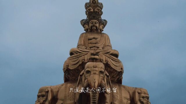 峨眉山徒步小记丨低山区深度游的正确打开方式(上)