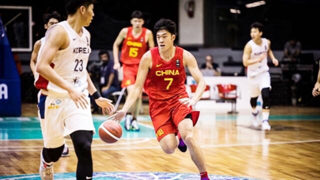 中国U18男篮遭韩国19大逆转 最后150秒7次失误