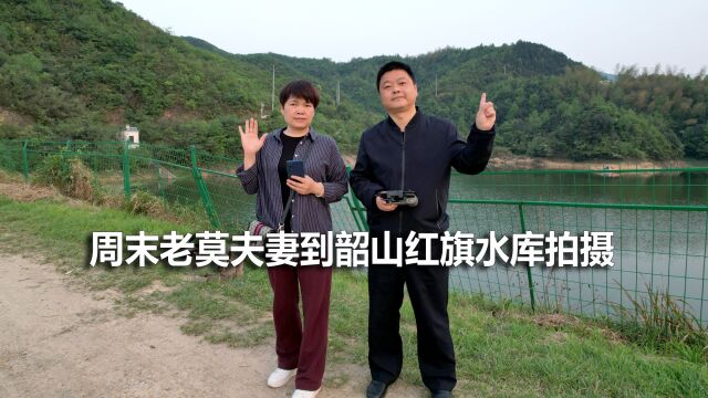 湘潭韶山旅游还可至杨林乡石屏村的红旗水库,美丽乡村建设不错