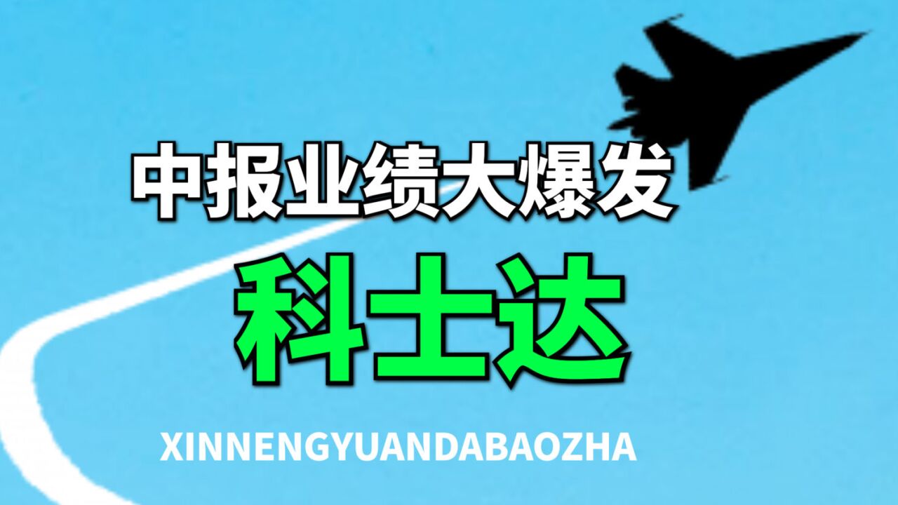 2022年中报储能业务大爆发,科士达,会是下一个德业股份吗?