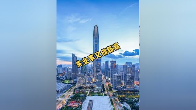 失业率创新高,46万家企业破产倒闭,人人面临失业,疫情冲击之下,经济惨淡⠣失业 #破产 #疫情