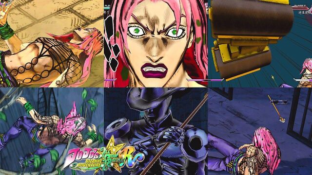 JOJO群星之战R:老板带你体验所有地图击杀彩蛋