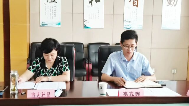 马文革出席2022年淮南市高层次人才座谈会