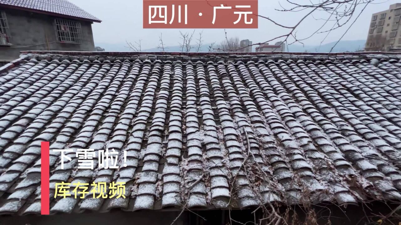 真好看!去年我在广元拍雪景,你看到了吗?