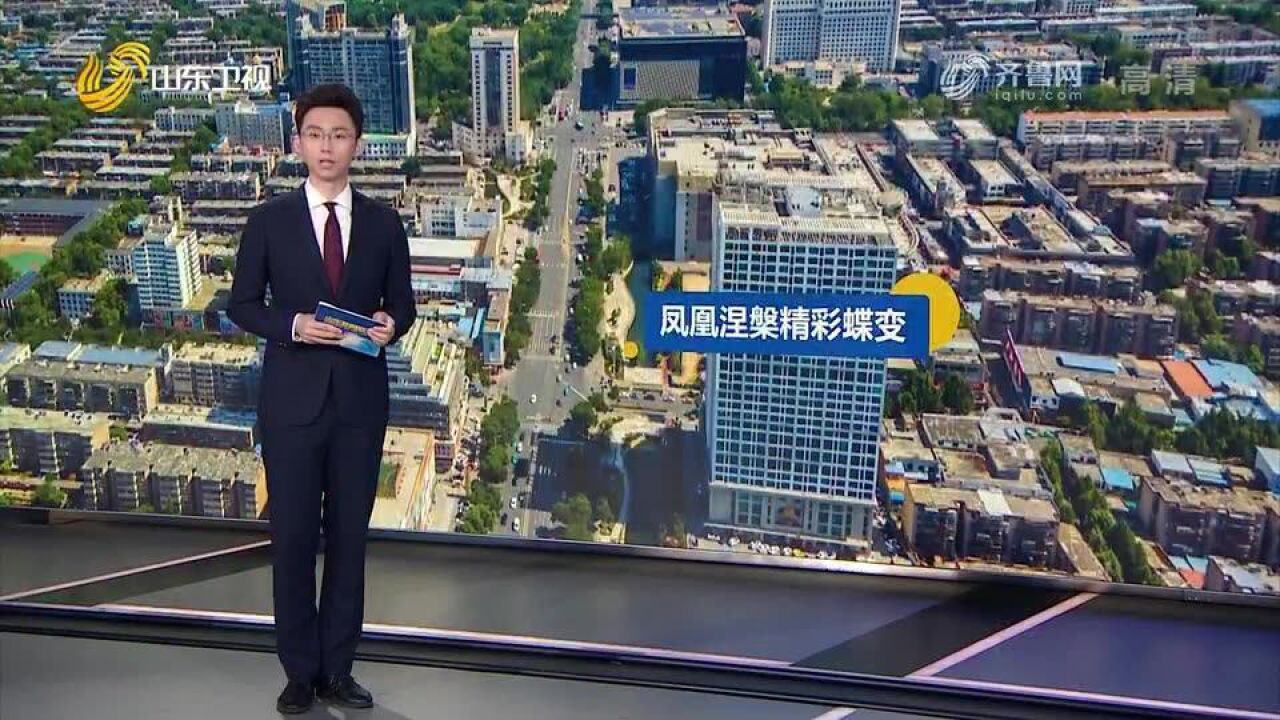 奋进新征程 建功新时代ⷩž凡十年丨淄博:老工业城市凤凰涅槃精彩蝶变