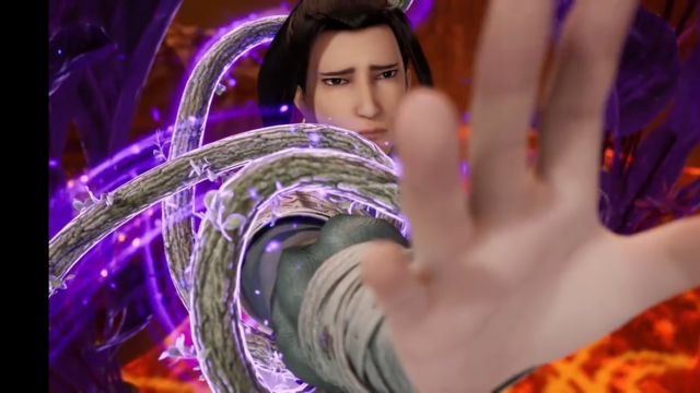 【万界独尊】雷云为救素衣被噬灵魔花吞噬