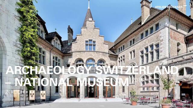 ARCHAEOLOGY SWITZERLAND  SWISS NATIONAL MUSEUM Zurich