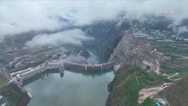 白鹤滩水电站左岸机组全部商运