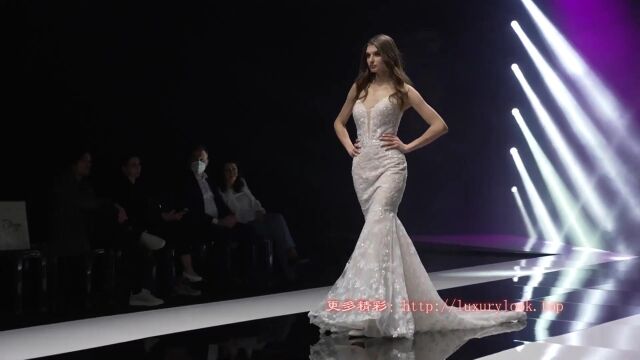 美国婚纱品牌Allure Bridals 2023年秀场