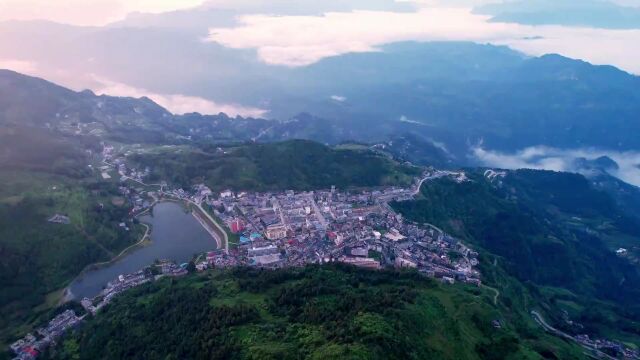 云瞰荆楚|湖北利川:小城处处皆风景