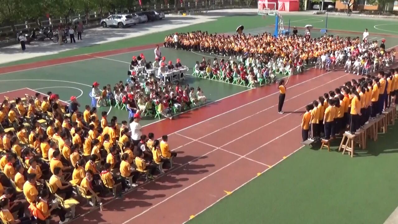 【永春快讯】一都中心小学举行“喜迎二十大 红歌满校园”大合唱比赛