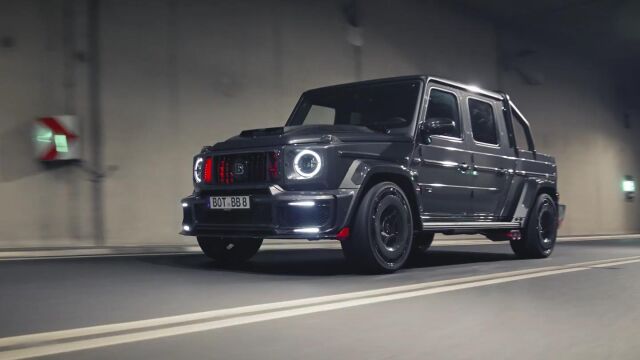 BRABUS P 900 Rocket Edition One of Ten  The Unmistakable Performance PickUp!