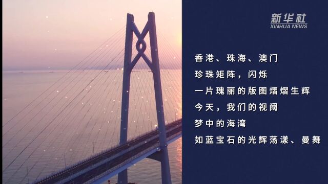 新时代之桥 | 手臂ⷦ𘯧 澳大桥