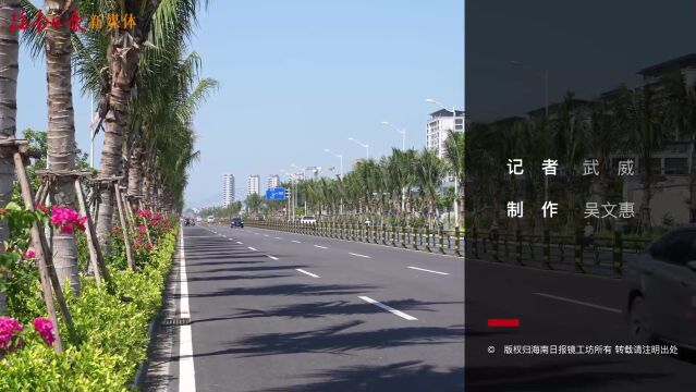 (视频+组图)三亚鹿城大道全线通车!